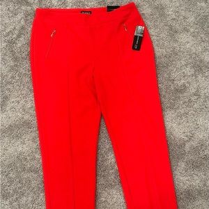 New Red Pant- Size 8